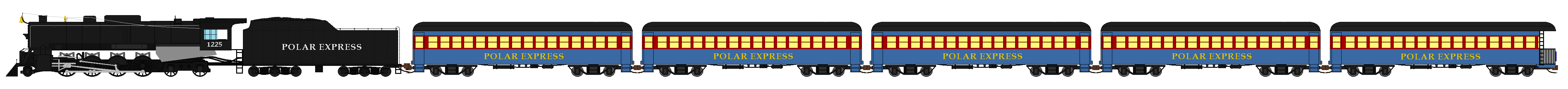 Polar Express Train by JNSDF-Kozuke on DeviantArt