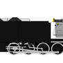 Steam locomotive concept 4-8-8-4--4-8-8-4