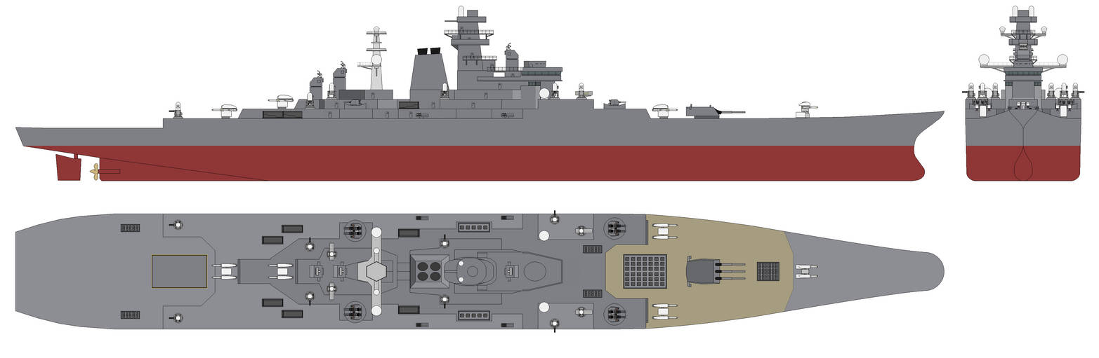 Fog Space Battleship Kodai by JNSDF-Kozuke on DeviantArt