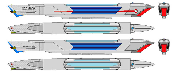 USS Endeavour nacelle WIP