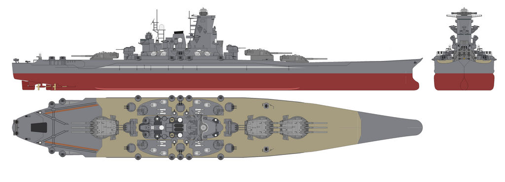 Modernized Yamato class by JNSDF-Kozuke on DeviantArt