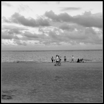 A Day at the Beach.