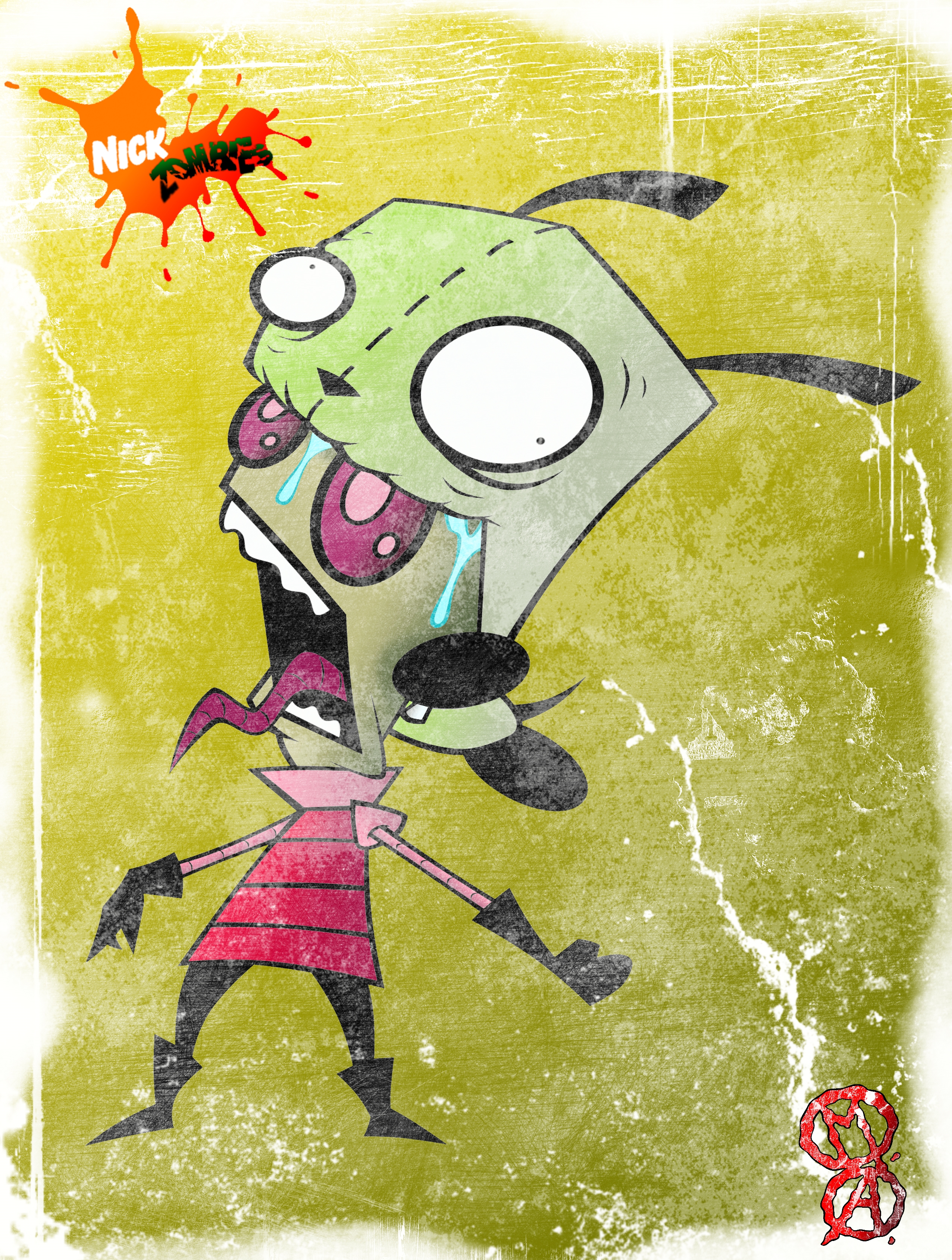 Zombie Gir