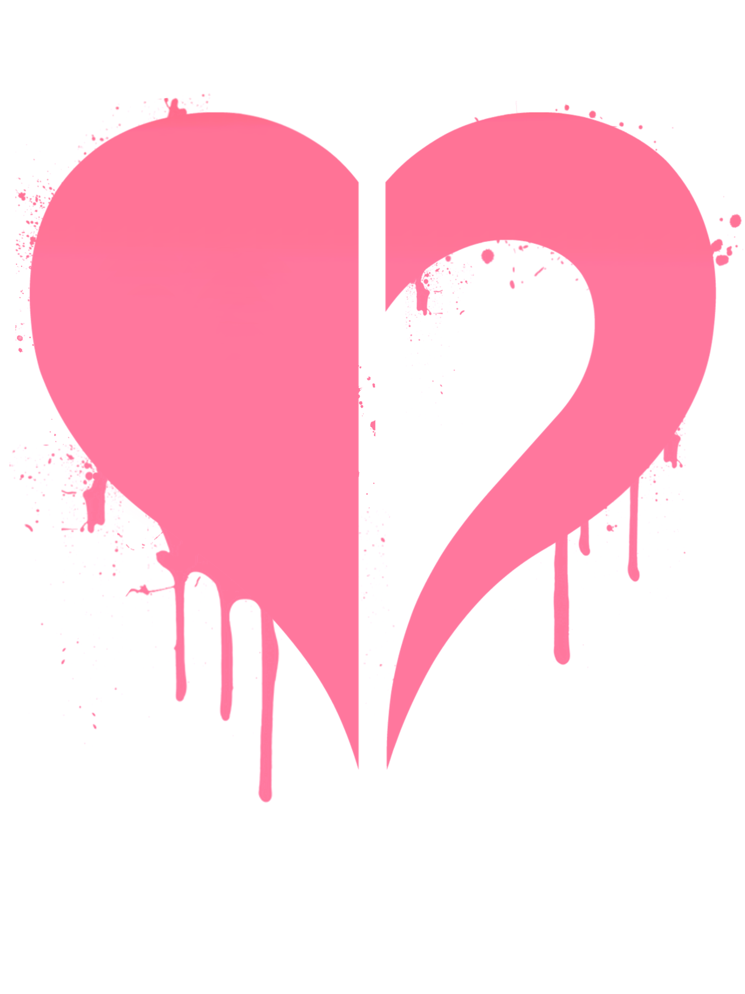 Homestuck Heart Aspect Splatter