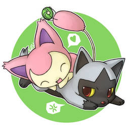 Skitty+Poochyena quickie