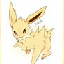 Chibi Oekaki Jolteon