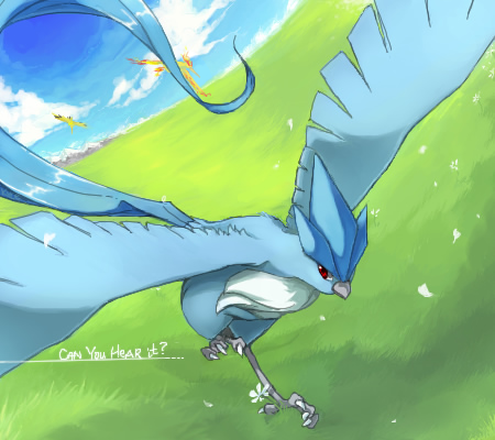 Flying Articuno by Articuno on DeviantArt