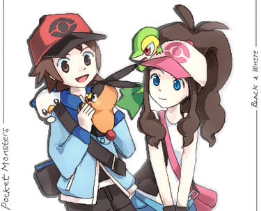 Pokemon Black and White