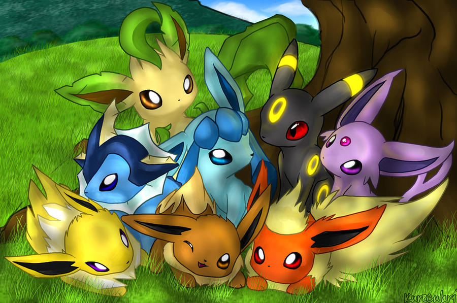 Новая про покемонов. Покемон Eevee. Покемон иви эволюции. Покемон Флареон. Pokemon Eevee Evolution.