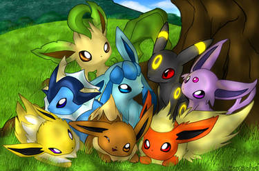 Eeveelutions