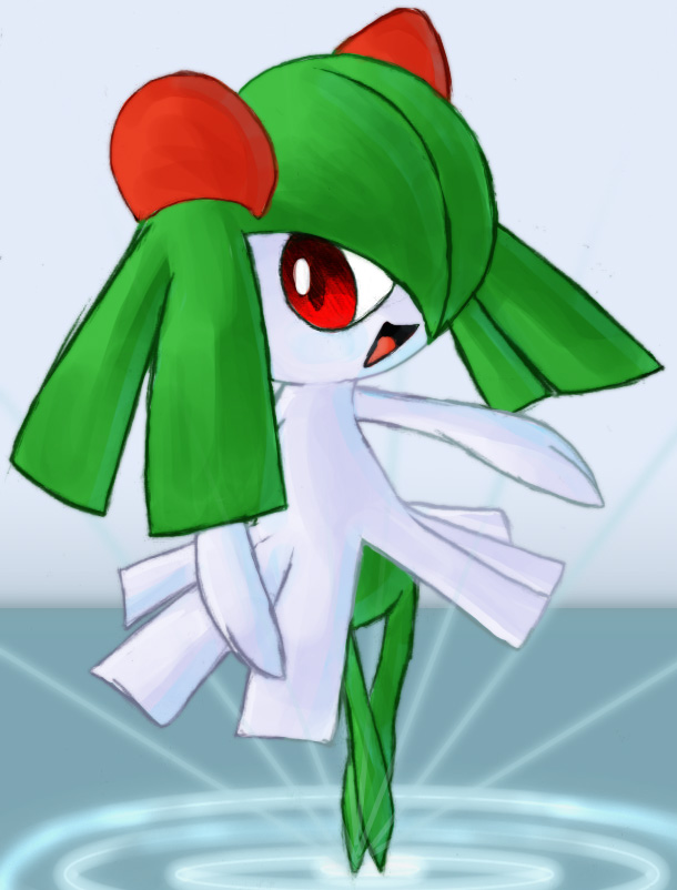 Kirlia By Kureculari On DeviantArt kirlia-by-kureculari-on-deviantart