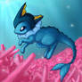 Vaporeon - SwimmingthruCoral