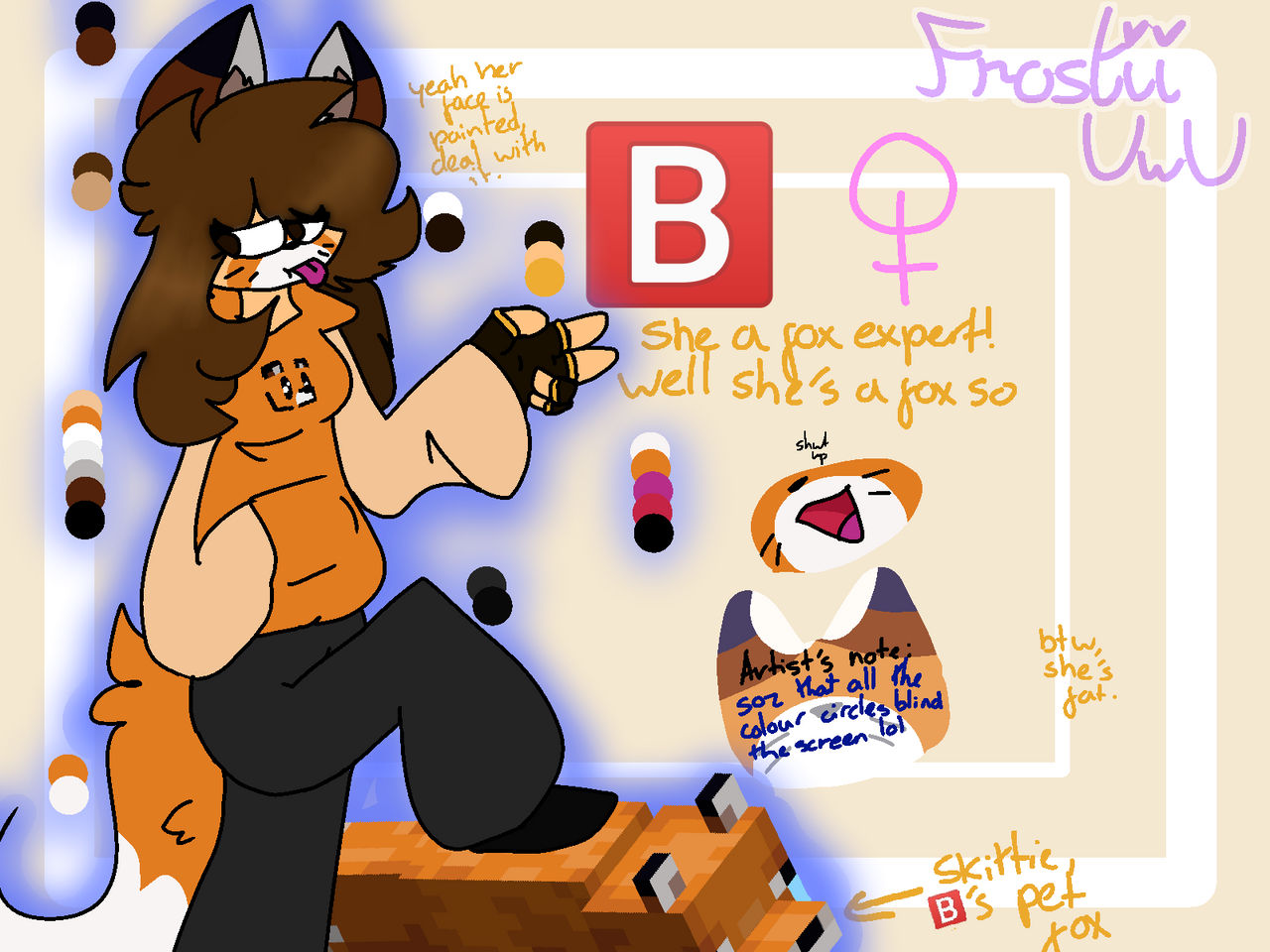 Persona Minecraft Fox Ig By Frostiiuwu On Deviantart Persona Minecraft Fox Ig By Frostiiuwu On Deviantart