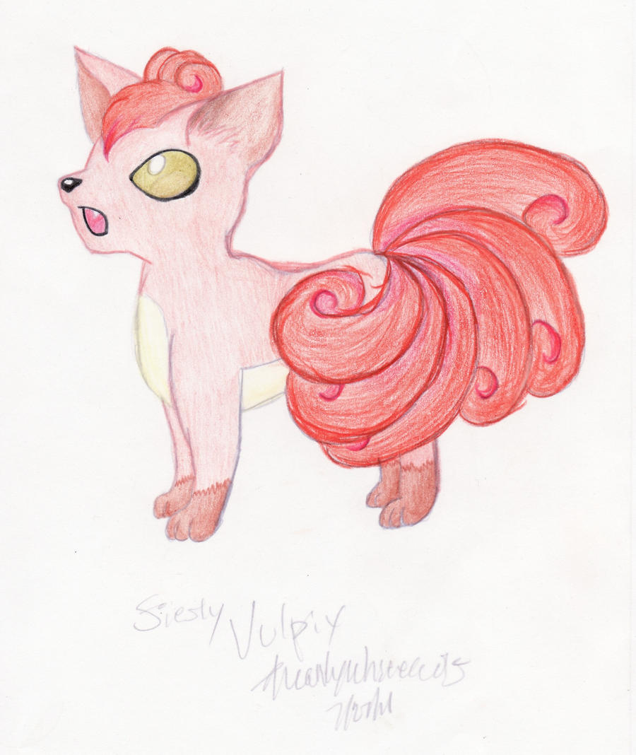 Colored Vulpix