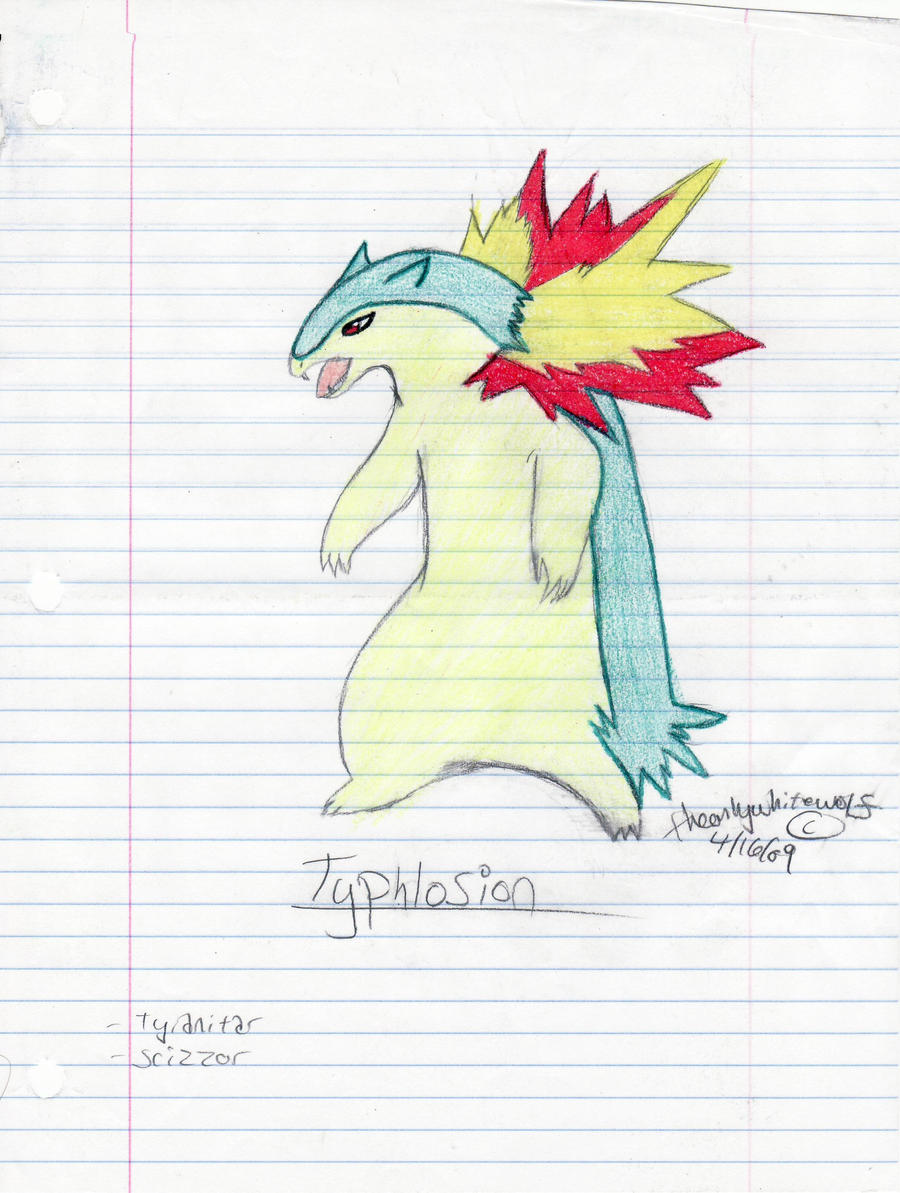 Typhlosion