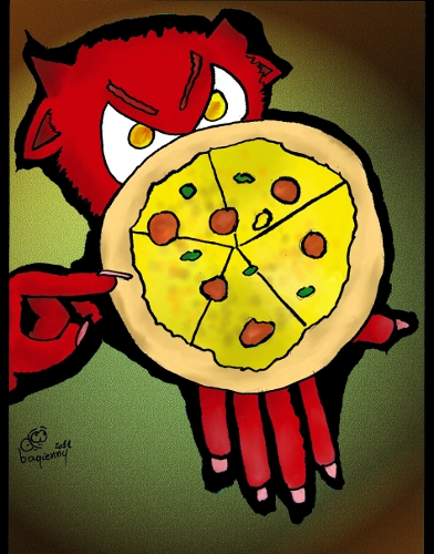 Devill Pizza