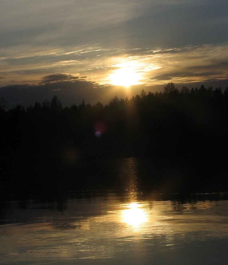 Sunset, Kivijarvi