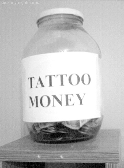 tattoo money