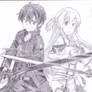 Kirito and Asuna