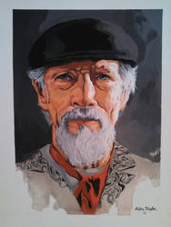 Gouache Portrait 4