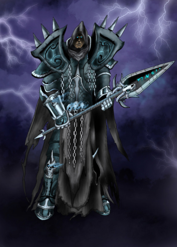 Death knight..