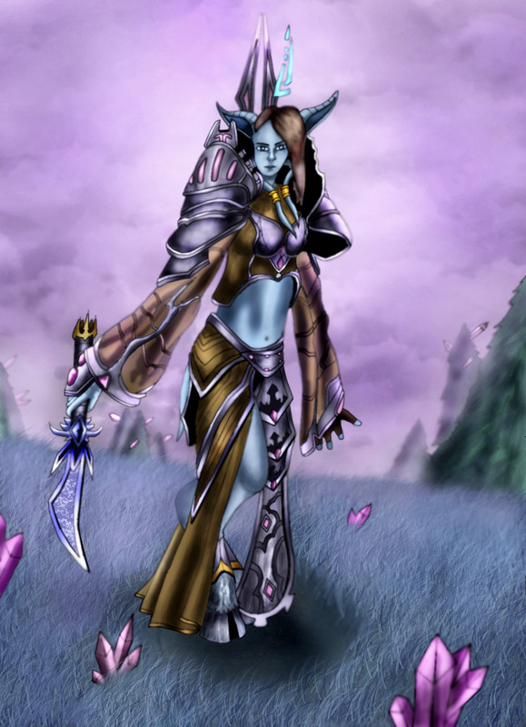 Draenei priest