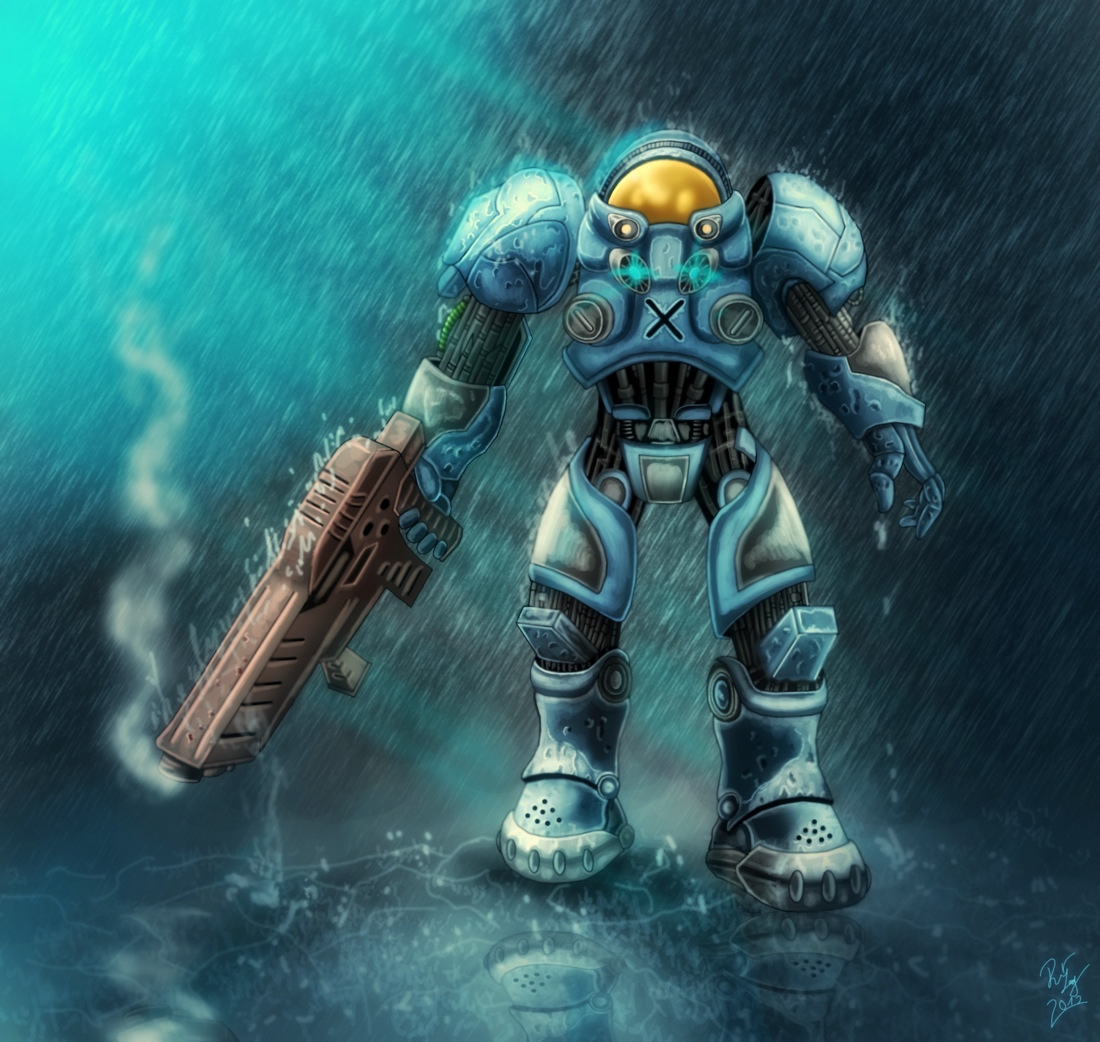 Terran marine