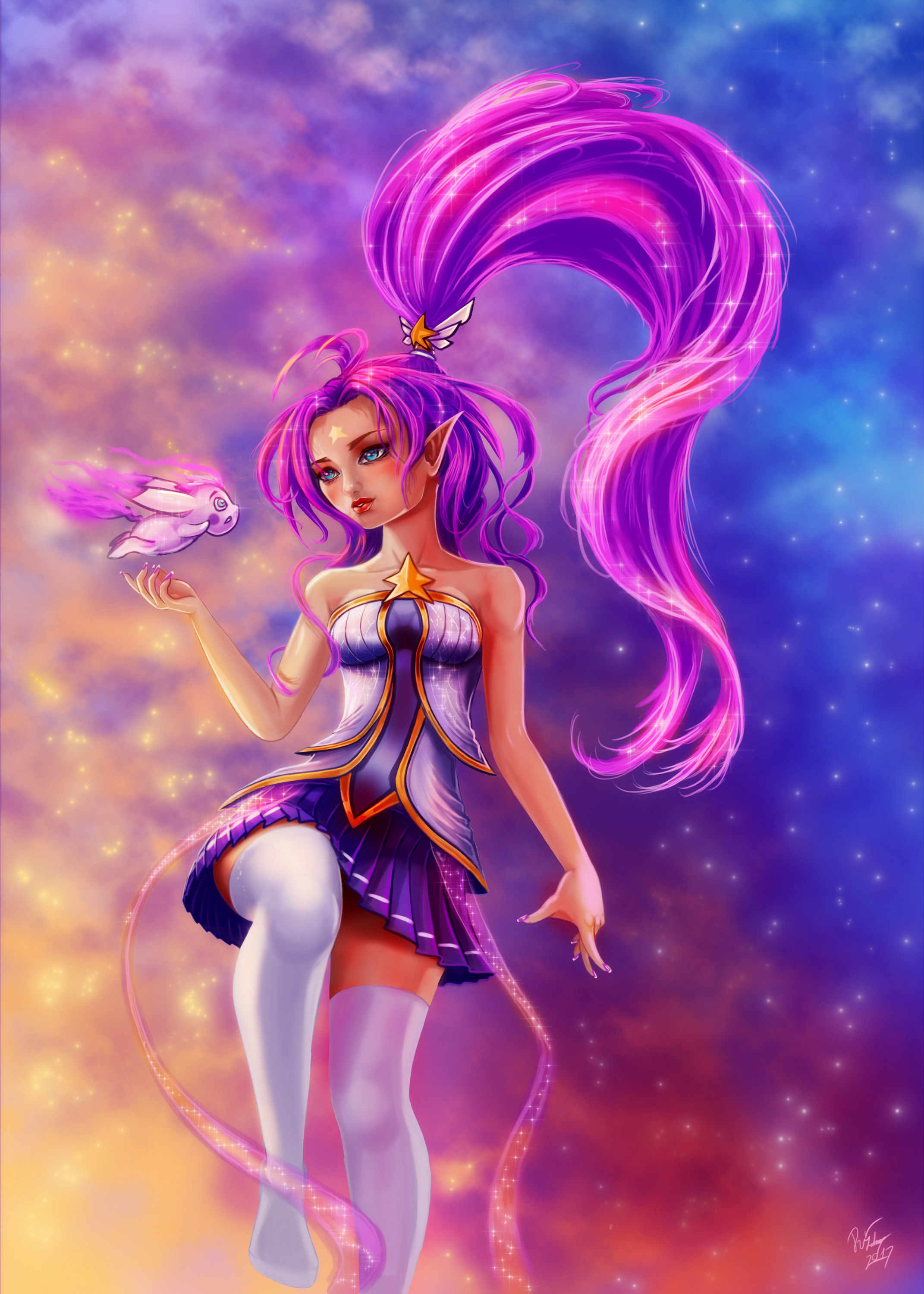 Star guardian Janna