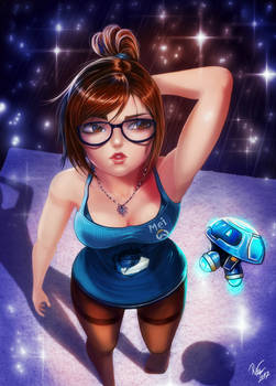 Mei casual portrait