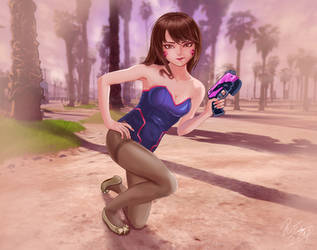 Sexy D.va