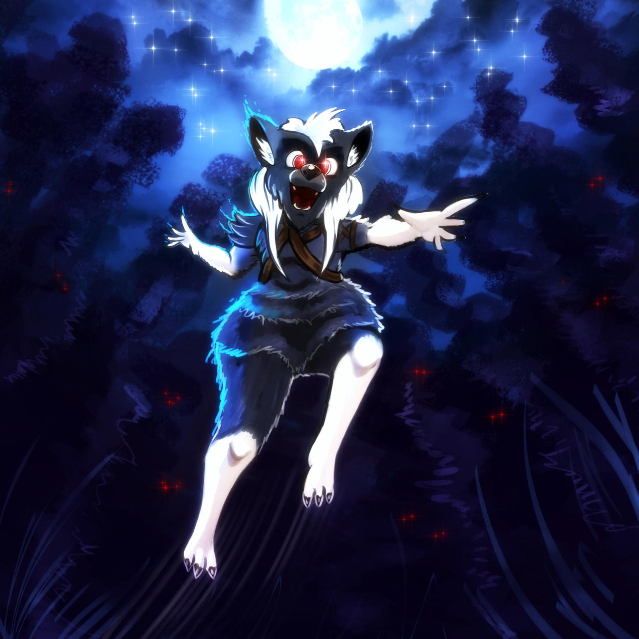 Forum: LF artist to do custom wolf anthro reference sheet | DeviantArt