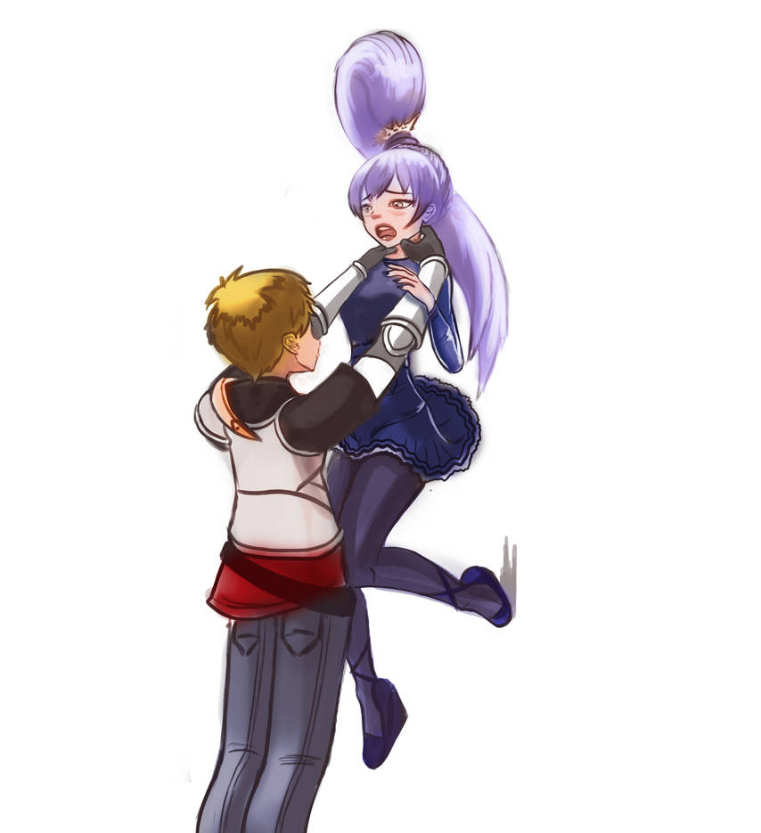 Choking Rwby choking commission sketch by SASHlMlSAN on DeviantArt