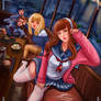 Hanging out with friends! v2