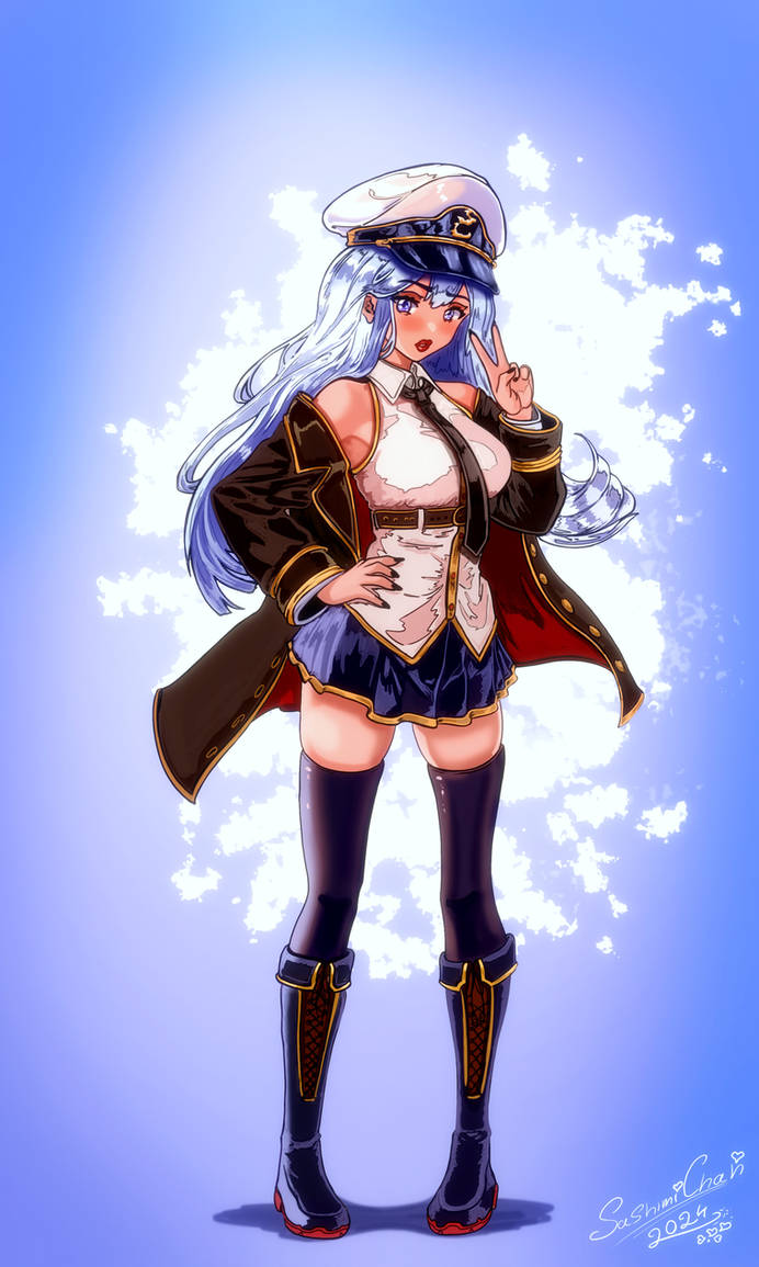 Azure lane Enterprise! by SASHlMlSAN on DeviantArt