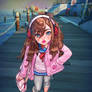 I went to Port Elpis!