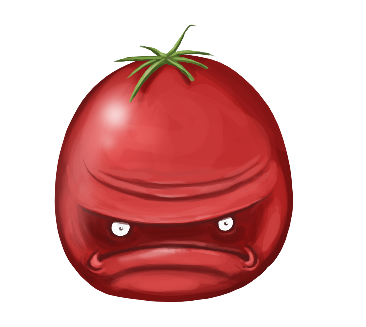 Angry tomato