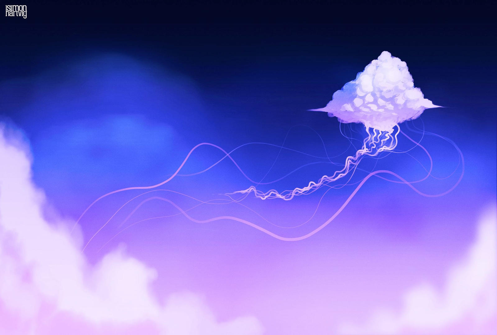 Cloudy Jellyfish