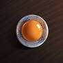 EGG YOLK IN A BOWL ! ! !