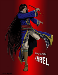 Sword Demon Karel