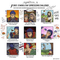Fire Emblem Expressions Challenge! (ft. Hector)
