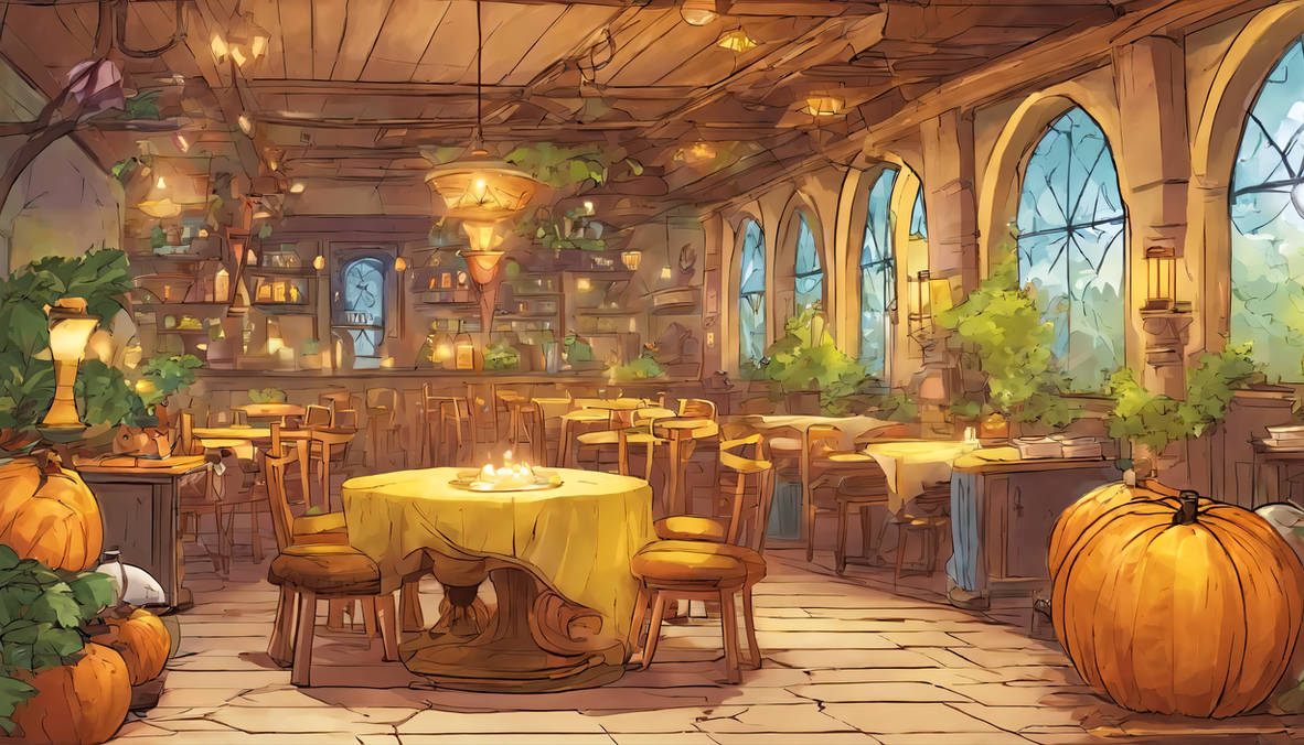 The empty guild building by donotbeatme on DeviantArt