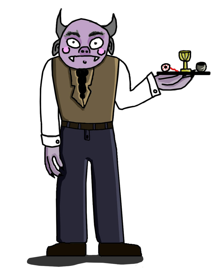 Monster Butler Design by DisneyFanJulia on DeviantArt