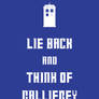 Think Of Gallifrey