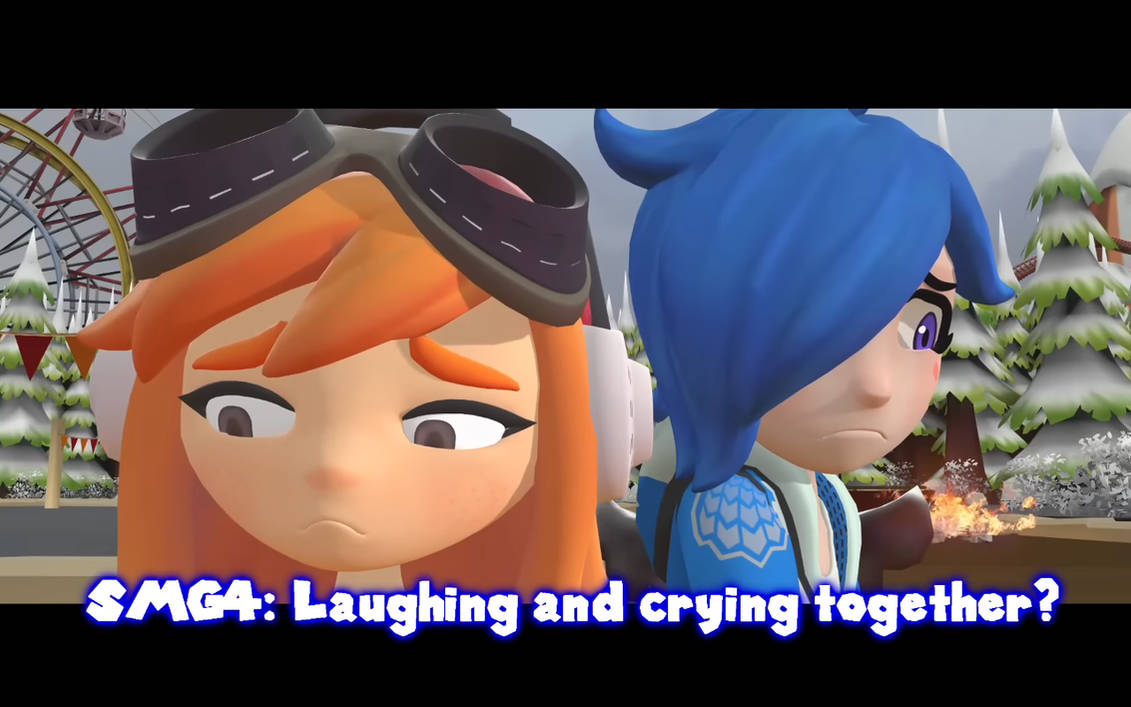 Sad Meggy and Tari Screenshot by dn90g79j on DeviantArt