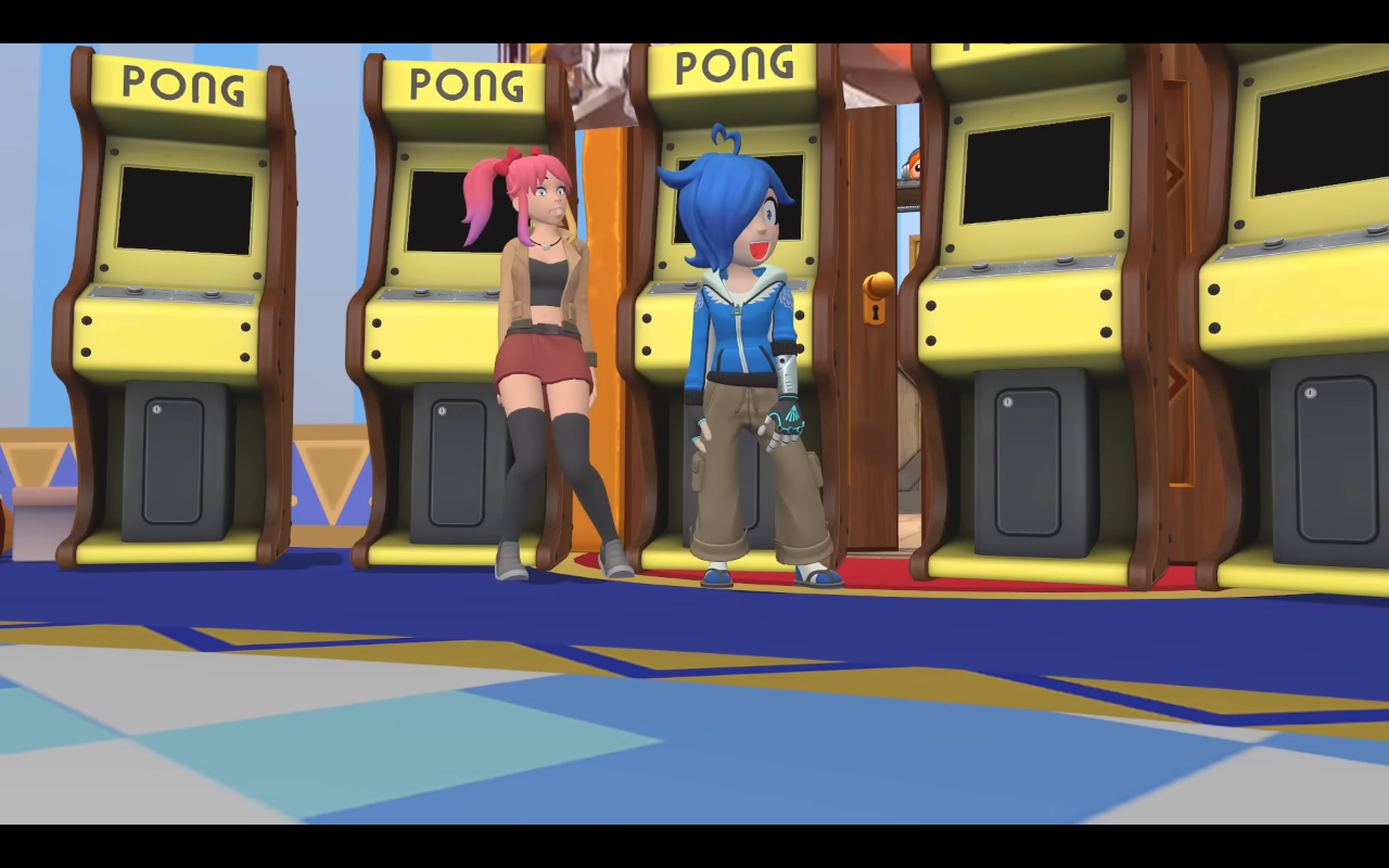 Curious Tari and Saiko Screenshot by dn90g79j on DeviantArt