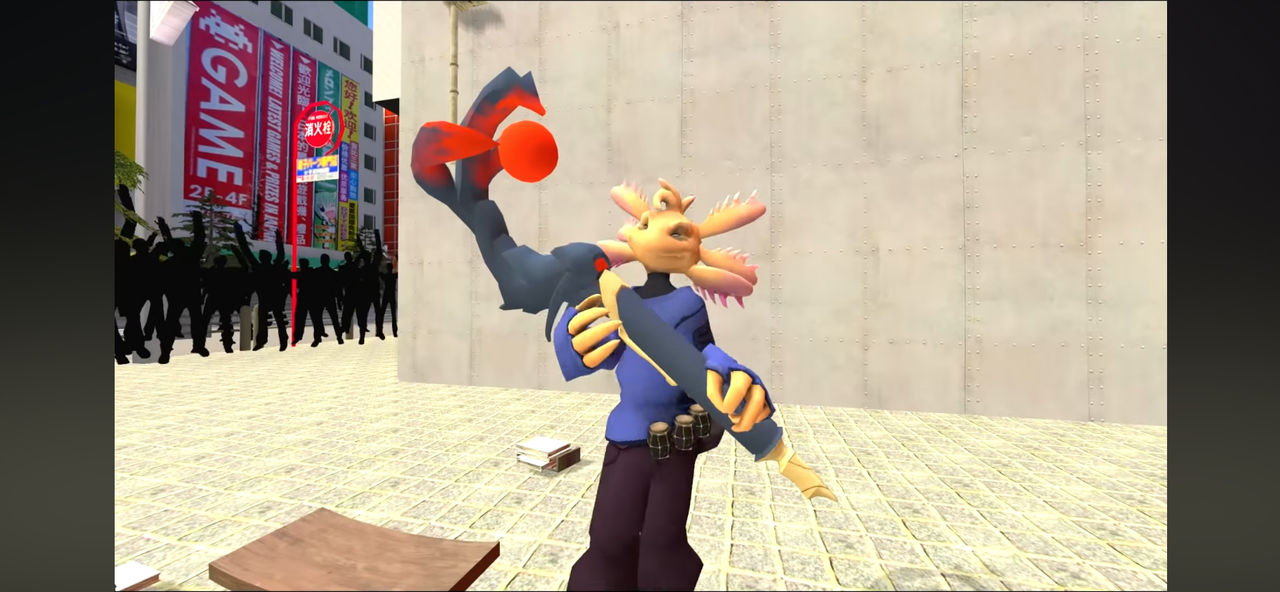 Axol and Inkweaver Screenshot by dn90g79j on DeviantArt