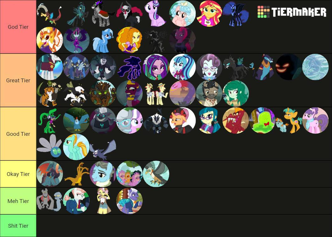 Tantabus Mlp Ranking My Ranking of MLP Villains by dn90g79j on DeviantArt