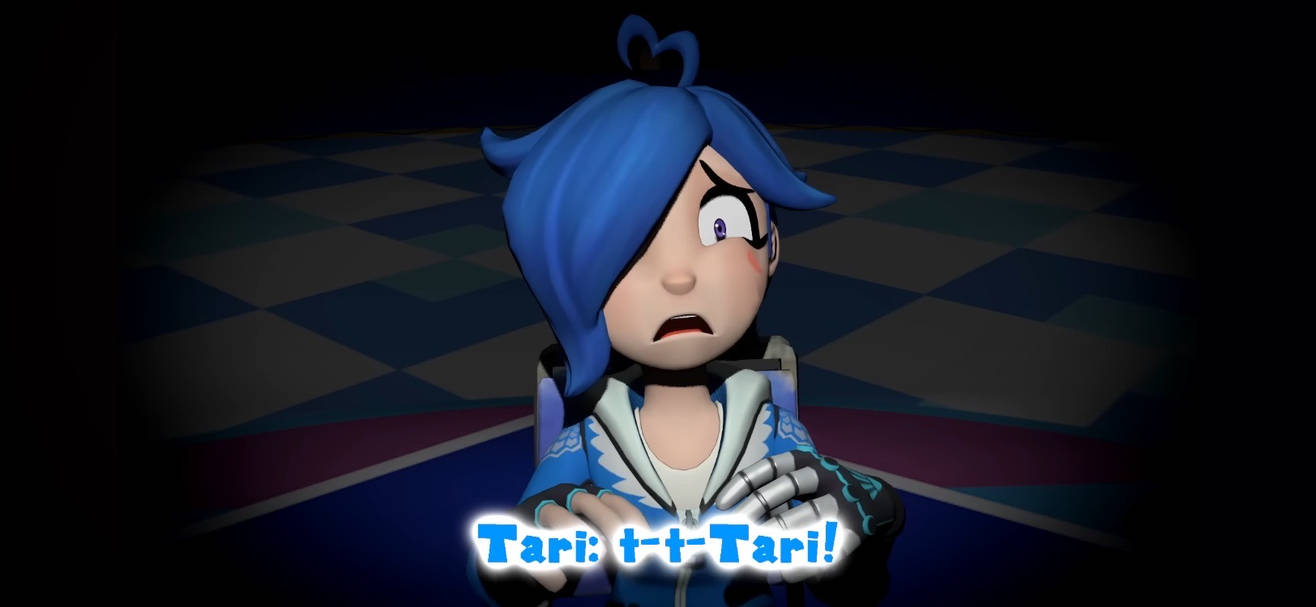 Scared Tari Screenshot by dn90g79j on DeviantArt