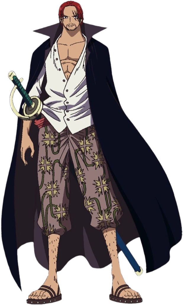 Shanks (Render) by dn90g79j on DeviantArt