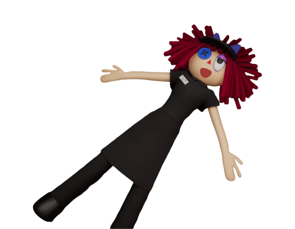 Ragatha on the Floor (Render) by dn90g79j on DeviantArt